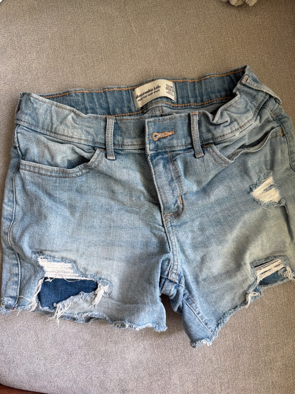 Mid rise midi short